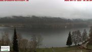 Archiviertes Webcam Bild: Blick auf den Titisee im Schwarzwald am 12.04.2026 um 10:59 Uhr