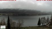Archiviertes Webcam Bild: Blick auf den Titisee im Schwarzwald am 12.04.2026 um 18:59 Uhr