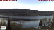 Archiviertes Webcam Bild: Blick auf den Titisee im Schwarzwald am 30.04.2026 um 06:25 Uhr