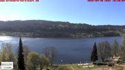 Archiviertes Webcam Bild: Blick auf den Titisee im Schwarzwald am 30.04.2026 um 10:25 Uhr