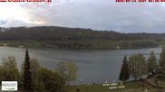 Archived webcam image showing Titisee lake, Southern Black Forest on 12 May 2026 at 06:46