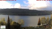 Archived webcam image showing Titisee lake, Southern Black Forest on 12 May 2026 at 07:46