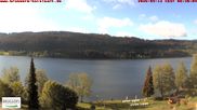 Archived webcam image showing Titisee lake, Southern Black Forest on 12 May 2026 at 08:46