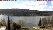 Archived webcam image showing Titisee lake, Southern Black Forest on 12 May 2026 at 10:46