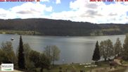 Archived webcam image showing Titisee lake, Southern Black Forest on 12 May 2026 at 12:46