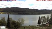 Archived webcam image showing Titisee lake, Southern Black Forest on 12 May 2026 at 14:46