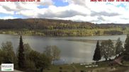 Archived webcam image showing Titisee lake, Southern Black Forest on 12 May 2026 at 16:46