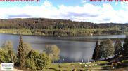 Archived webcam image showing Titisee lake, Southern Black Forest on 12 May 2026 at 18:46