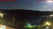 Archived webcam image showing Titisee lake, Southern Black Forest on 28 May 2026 at 00:44