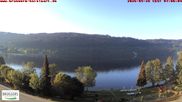 Archived webcam image showing Titisee lake, Southern Black Forest on 28 May 2026 at 07:44
