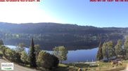 Archived webcam image showing Titisee lake, Southern Black Forest on 28 May 2026 at 08:44