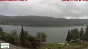 Archived webcam image showing Titisee lake, Southern Black Forest on 12 Jun 2026 at 08:55