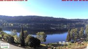 Archived webcam image showing Titisee lake, Southern Black Forest on 4 Jul 2026 at 08:10