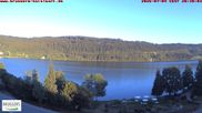 Archived webcam image showing Titisee lake, Southern Black Forest on 4 Jul 2026 at 20:10