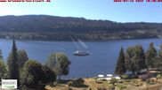 Archiviertes Webcam Bild: Blick auf den Titisee im Schwarzwald am 12.07.2026 um 10:15 Uhr