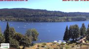 Archiviertes Webcam Bild: Blick auf den Titisee im Schwarzwald am 12.07.2026 um 14:15 Uhr