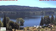 Archiviertes Webcam Bild: Blick auf den Titisee im Schwarzwald am 28.07.2026 um 12:26 Uhr