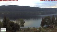 Archiviertes Webcam Bild: Blick auf den Titisee im Schwarzwald am 03.08.2026 um 06:01 Uhr