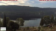 Archiviertes Webcam Bild: Blick auf den Titisee im Schwarzwald am 03.08.2026 um 08:01 Uhr