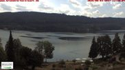 Archiviertes Webcam Bild: Blick auf den Titisee im Schwarzwald am 03.08.2026 um 12:01 Uhr