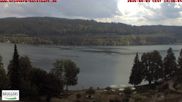Archiviertes Webcam Bild: Blick auf den Titisee im Schwarzwald am 03.08.2026 um 14:01 Uhr
