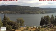 Archiviertes Webcam Bild: Blick auf den Titisee im Schwarzwald am 03.08.2026 um 16:01 Uhr