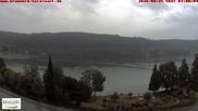 Archived webcam image showing Titisee lake, Southern Black Forest on 25 Aug 2026 at 07:22