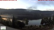 Archiviertes Webcam Bild: Blick auf den Titisee im Schwarzwald am 26.08.2026 um 07:01 Uhr