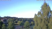 Archived webcam image showing Spa gardens Hahnenklee on 12 Jul 2026 at 06:00