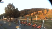 Archived webcam image showing Menzenschwander mountain hut on 30 Jul 2026 at 07:36
