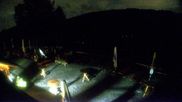 Archived webcam image showing Menzenschwander mountain hut on 9 Sep 2026 at 00:44