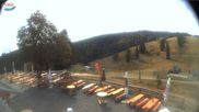 Archived webcam image showing Menzenschwander mountain hut on 21 Sep 2026 at 12:37