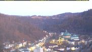 Archiviertes Webcam Bild: St. Blasien im Schwarzwald: Blick vom Weißensteinkreuz am 26 Feb 2026 um 18:43 Uhr