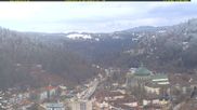 Archived webcam image showing St. Blasien in the Black Forest on 15 Mar 2026 at 12:45