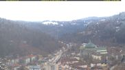 Archived webcam image showing St. Blasien in the Black Forest on 15 Mar 2026 at 14:45
