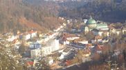 Archiviertes Webcam Bild: St. Blasien im Schwarzwald: Blick vom Weißensteinkreuz am 15.03.2026 um 16:43 Uhr