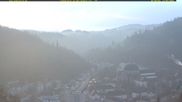 Archived webcam image showing St. Blasien in the Black Forest on 23 Mar 2026 at 07:41