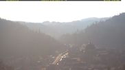 Archived webcam image showing St. Blasien in the Black Forest on 23 Mar 2026 at 08:41