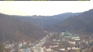 Archived webcam image showing St. Blasien in the Black Forest on 23 Mar 2026 at 12:41