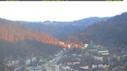 Archived webcam image showing St. Blasien in the Black Forest on 23 Mar 2026 at 18:41