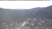 Archiviertes Webcam Bild: St. Blasien im Schwarzwald: Blick vom Weißensteinkreuz am 05.04.2026 um 10:12 Uhr