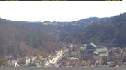 Archiviertes Webcam Bild: St. Blasien im Schwarzwald: Blick vom Weißensteinkreuz am 05.04.2026 um 12:12 Uhr