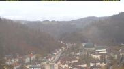 Archiviertes Webcam Bild: St. Blasien im Schwarzwald: Blick vom Weißensteinkreuz am 12.04.2026 um 10:51 Uhr
