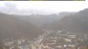 Archiviertes Webcam Bild: St. Blasien im Schwarzwald: Blick vom Weißensteinkreuz am 12.04.2026 um 12:51 Uhr