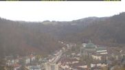 Archiviertes Webcam Bild: St. Blasien im Schwarzwald: Blick vom Weißensteinkreuz am 12.04.2026 um 16:51 Uhr