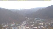 Archiviertes Webcam Bild: St. Blasien im Schwarzwald: Blick vom Weißensteinkreuz am 12.04.2026 um 18:51 Uhr