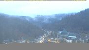 Archiviertes Webcam Bild: St. Blasien im Schwarzwald: Blick vom Weißensteinkreuz am 13.04.2026 um 06:47 Uhr