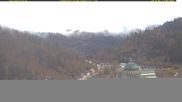 Archiviertes Webcam Bild: St. Blasien im Schwarzwald: Blick vom Weißensteinkreuz am 13.04.2026 um 10:01 Uhr