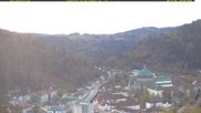 Archiviertes Webcam Bild: St. Blasien im Schwarzwald: Blick vom Weißensteinkreuz am 20.04.2026 um 06:34 Uhr