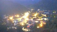 Archiviertes Webcam Bild: St. Blasien im Schwarzwald: Blick vom Weißensteinkreuz am 28.05.2026 um 04:46 Uhr